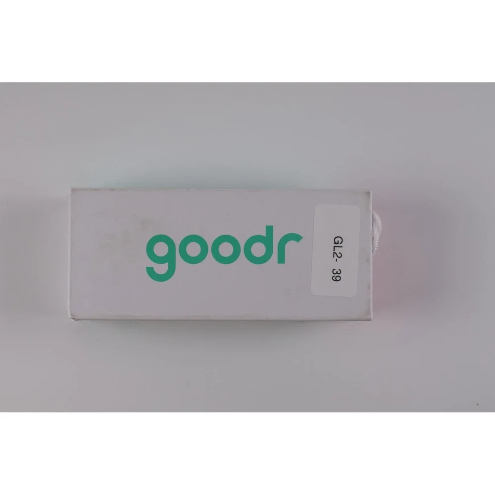 Goodr Unisex Sunglasses BFG Hooked on Onyx Black Polarized OS NWT
